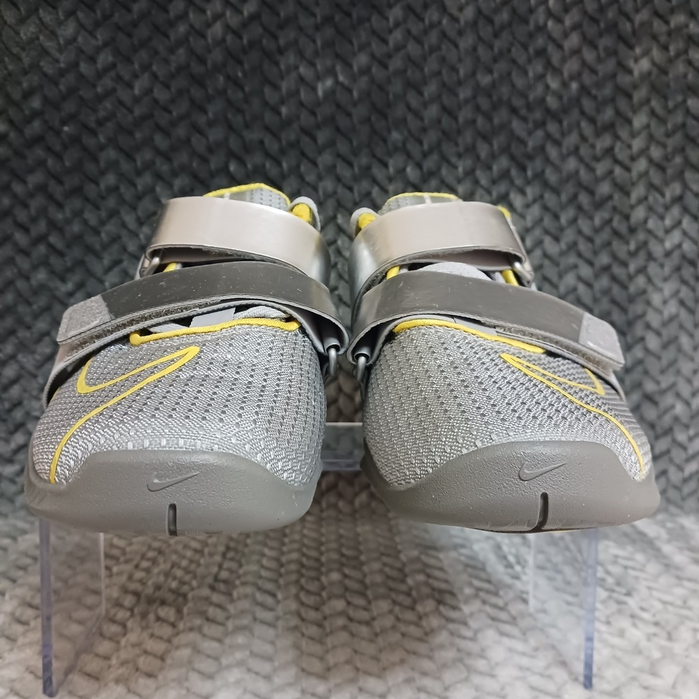 Nike Romaleos 4 Wolf Grey Lightening Men's Weightlifting Sneaker Shoes Size 6.5 - Picture 4 of 9